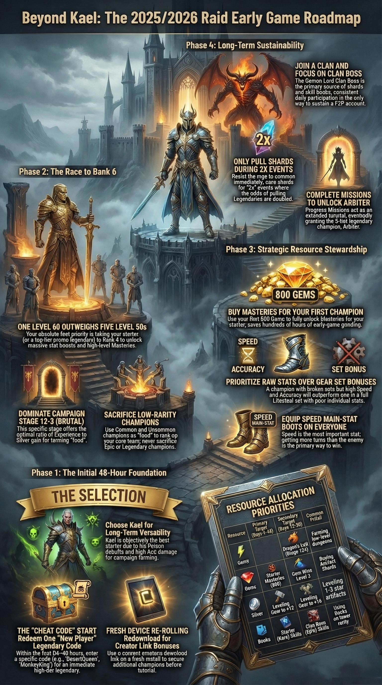 Beyond Kael: The Brutal Truth About Starting Raid Shadow Legends in 2026